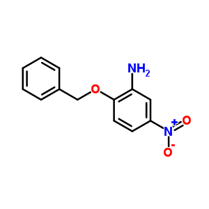 2-(Benzyloxy)-5-nitroaniline Structure,88964-90-3Structure