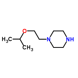 1-(2-Isopropoxy-ethyl)-piperazine Structure,889939-82-6Structure