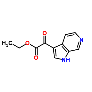 Ethyl 2-oxo-2-(1h-pyrrolo[2,3-c]pyridin-3-yl)acetate Structure,890050-71-2Structure