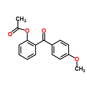 2-Acetoxy-4’-methoxybenzophenone Structure,890098-85-8Structure