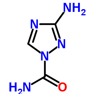 3-亞氨基-2,3-二氫-1H-1,2,4-噻唑-1-羧酰胺結構式_89033-07-8結構式