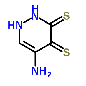 5-Amino-3,4-pyridazinedithiol Structure,89033-50-1Structure