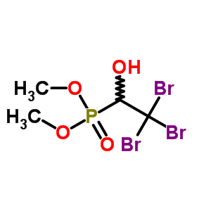 Phosphonic acid,(2,2,2-tribromo-1-hydroxyethyl)-, dimethyl ester (7ci) Structure,89125-43-9Structure