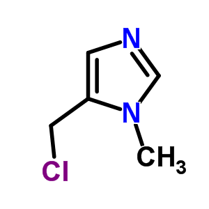 5-(Chloromethyl)-1-methyl-1h-imidazole Structure,89180-90-5Structure