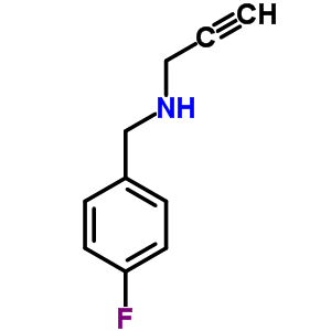 (4-Fluorobenzyl)2-propyn-1-ylamine 1hcl Structure,892596-78-0Structure