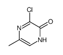 3-Chloro-5-methylpyrazin-2-ol Structure,89283-33-0Structure