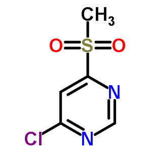 4-Chloro-6-(methylsulfonyl)pyrimidine Structure,89283-46-5Structure