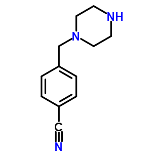 1-(4-Cyanobenzyl)piperazine Structure,89292-70-6Structure