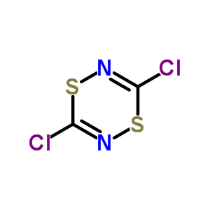 3,6-Dichloro-1,4,2,5-dithiadiazine Structure,89305-16-8Structure