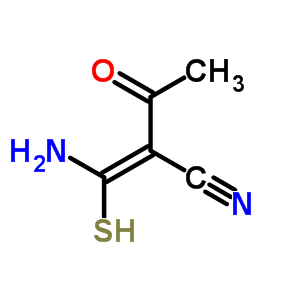 (2Z)-2-(amino-sulfanyl-methylidene)-3-oxo-butanenitrile Structure,89322-70-3Structure