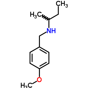 N-(4-Methoxybenzyl)-2-butanamine Structure,893577-83-8Structure