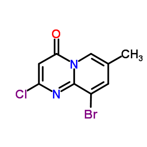 9-Bromo-2-chloro-7-methyl-4h-pyrido[1,2-a]pyrimidin-4-one Structure,893620-46-7Structure