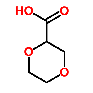 1,4-Dioxane-2-carboxylic acid Structure,89364-41-0Structure