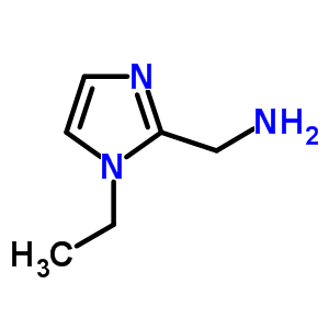 (1-Ethyl-1h-imidazol-2-yl)methanamine Structure,893729-81-2Structure