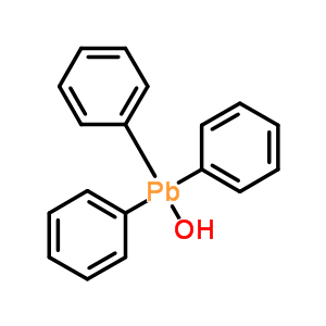 Lead triphenyl hydroxide Structure,894-08-6Structure