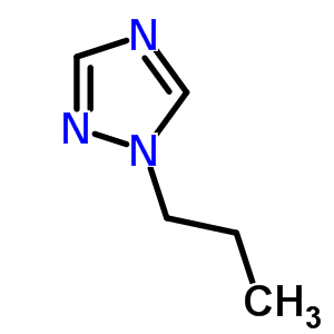 1-Propyl-1,2,4-triazole Structure,89417-77-6Structure