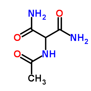 2-Acetamidopropanediamide Structure,89417-98-1Structure