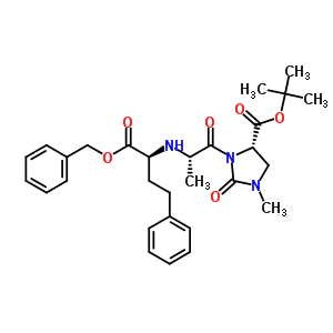 咪達普利拉芐酯,(羰基咪唑烷)叔-丁酯結(jié)構(gòu)式_89460-20-8結(jié)構(gòu)式