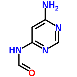 Formamide, n-(6-amino-4-pyrimidinyl)-(6ci,7ci) Structure,89463-72-9Structure