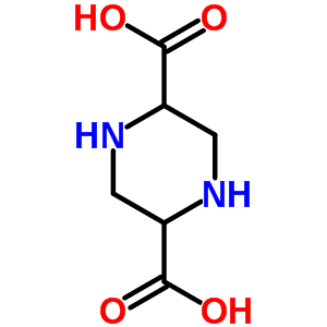 2,5-Piperazinedicarboxylic acid Structure,89601-10-5Structure