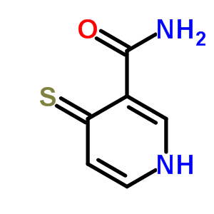 3-Pyridinecarboxamide,4-mercapto- Structure,89640-64-2Structure