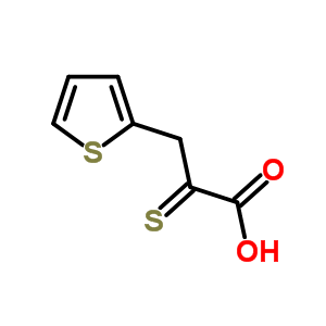 a-硫氧代-2-噻吩丙酸結(jié)構(gòu)式_89677-36-1結(jié)構(gòu)式