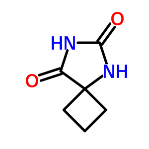 5,7-Diazaspiro[3.4]octane-6,8-dione Structure,89691-88-3Structure