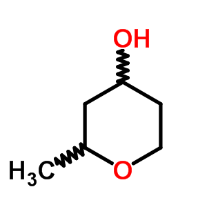 2-Methyl-tetrahydro-pyran-4-ol Structure,89791-47-9Structure