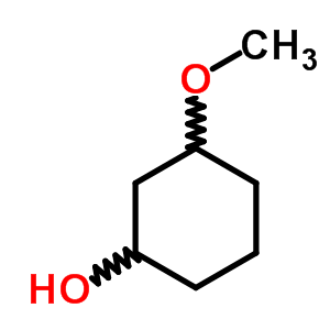 3-甲氧基環(huán)己醇結(jié)構(gòu)式_89794-53-6結(jié)構(gòu)式