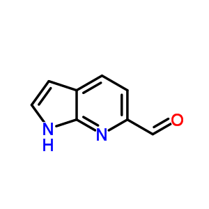 6-Azaindole-3-carboxaldehyde Structure,898746-46-8Structure