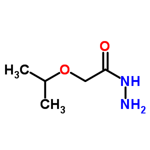 2-異丙氧基乙酰肼鹽酸鹽結(jié)構(gòu)式_898747-67-6結(jié)構(gòu)式