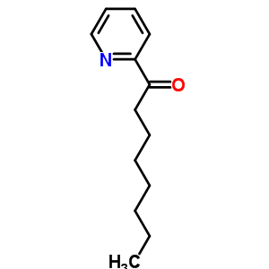 2-辛酰基吡啶結(jié)構(gòu)式_898779-37-8結(jié)構(gòu)式