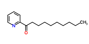 2-癸酰基吡啶結(jié)構(gòu)式_898779-40-3結(jié)構(gòu)式