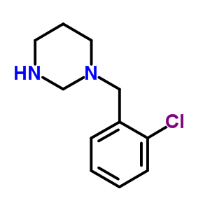 1-(2-Chlorobenzyl)hexahydropyrimidine Structure,898808-61-2Structure