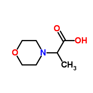 2-Morpholin-4-ylpropanoic acid hydrochloride Structure,89895-81-8Structure