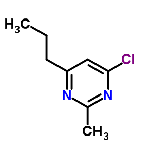 4-Chloro-2-methyl-6-propylpyrimidine Structure,89967-20-4Structure