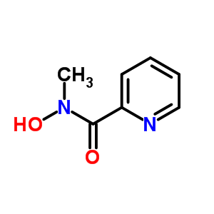 2-Pyridinecarboxamide,n-hydroxy-n-methyl-(9ci) Structure,89970-82-1Structure