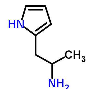 1-Methyl-2-(1H-pyrrol-2-yl)-ethylamine Structure,90000-40-1Structure