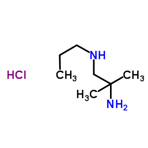 2-Methyl-n1-propyl-1,2-propanediamine dihydrochloride Structure,90001-91-5Structure