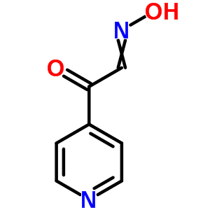 2-Hydroxyimino-1-pyridin-4-yl-ethanone Structure,90036-10-5Structure