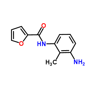 N-(3-Amino-2-methylphenyl)-2-furamide Structure,900636-13-7Structure