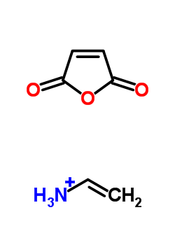 2,5-Furandione polymer with ethene, ammonium salt Structure,9007-69-6Structure