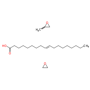 (Z)-methyloxirane polymer with oxirane mono-9-octadecenoate Structure,9009-39-6Structure