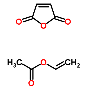 Acetic acid ethenyl ester, polymer with 2,5-furandione acetic acid ethenyl ester,polymer with 2,5-furandione Structure,9011-07-8Structure