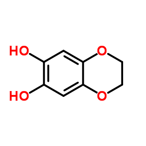 1,4-Benzodioxan-6,7-diol Structure,90111-35-6Structure