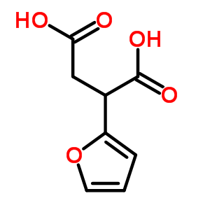 2-(2-Furyl)succinic acid Structure,90111-44-7Structure