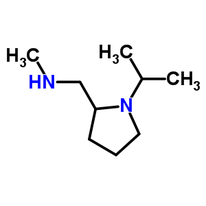 (1-Isopropyl-2-pyrrolidinyl)-n-methylmethanamine Structure,901585-59-9Structure