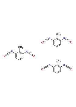 Benzene, 1,3-diisocyanatomethyl-, trimer Structure,9019-85-6Structure