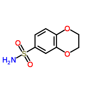 2,3-Dihydro-benzo[1,4]dioxine-6-sulfonic acid amide Structure,90222-81-4Structure