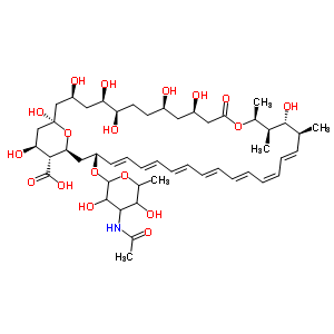 N-acetyl amphotericin b Structure,902457-23-2Structure